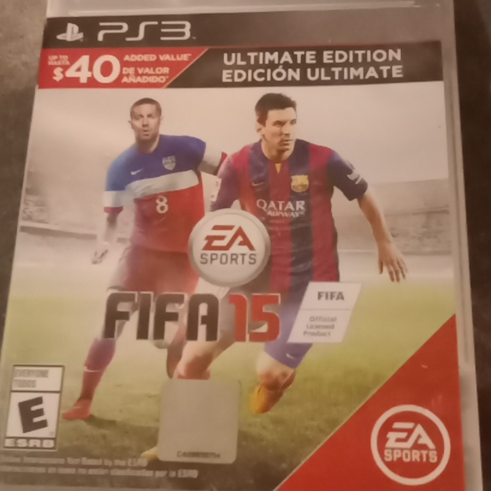 PS3 FIFA 15 Ultimate Edition